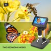 4.3" Handheld LCD Digital Microscope with Screen Coin Microscope 1000x