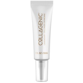 Crema Contorno de Ojos 30 ml Acido Hialuronico, Colageno Hidrolizado - COLLAGENIC Skin Care Crema Facial Hidratante Antiarrugas Corrector de Ojeras para Bolsas, Líneas de Expresión y Patas de Gallo