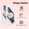 MDC LASHES Promade Wispy Loose Eyelash Extensions 1000fans 0.05-0.07 Thickness,
