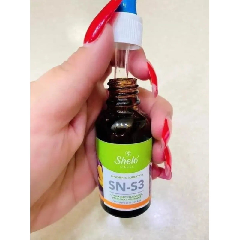 Sn-s3 Sin Estrés / Ansiedad Sheló Nabel Limón