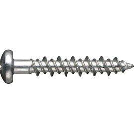 Sanko Techno PPV-525 P-less Anchor, Pot Head, Screw Diameter 0.2 x Length 1.0 inches (5 x 25 mm), Pack of 100