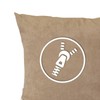 Moon Alcatraz Cushion Covers, Decorative Cushion Covers, Approx. 60 x