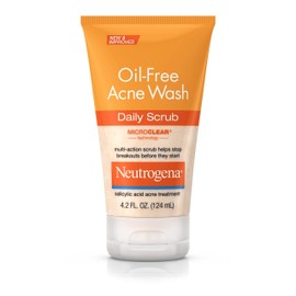 Neutrogena, Oil-Free Acne Wash Daily Scrub, 4.2 oz