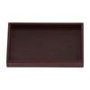 Tea Tray Walnut Material Nontoxic Environmental Protection Breakfast Tray for