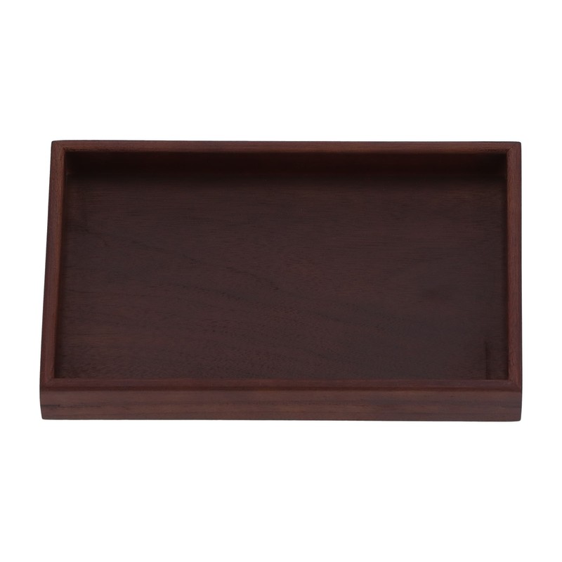Tea Tray Walnut Material Nontoxic Environmental Protection Breakfast Tray for