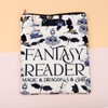 JTOUK Romantasy Roman Fantasy Reader Book Sleeve Book Sleeve Book
