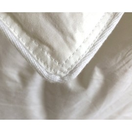 Trautesheim Children's / Baby Feather / Down Duvet and Pillow Quilted Cassette Down Duvet 135 x 100 cm with 400 g Filling - WS 3 to 4 - Cover 100% Cotton - No Live RUPF - 4 Seasons