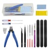 BGTXINGI 19PCS Modeler Basic Tools Craft Set Gundam Model Tools