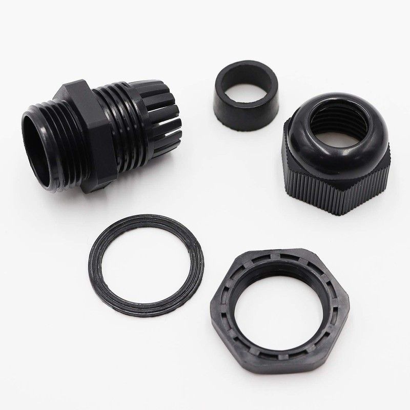 PENGLIN Cable Glands NPT Nylon Cable Connector, Strain Relief Cord