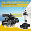 Ussuray Swimming Pool Diverter Valve - 1 1/2 inch -