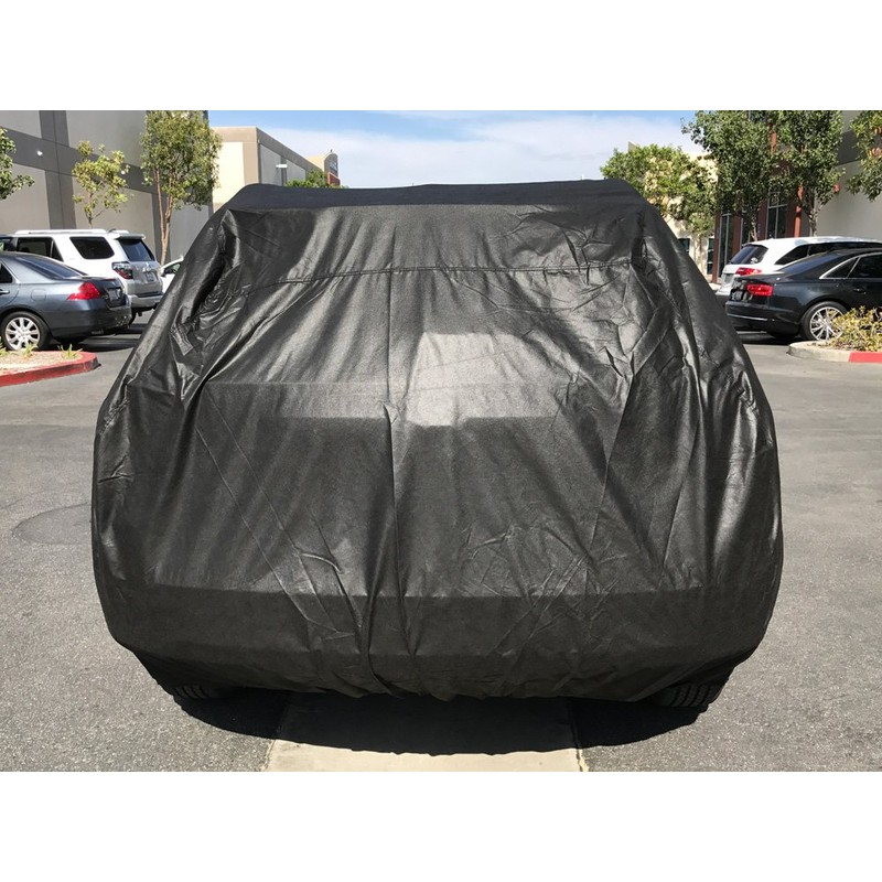 Xtrashield Custom Fit 2007-2022 Jeep Compass SUV Car Cover Black