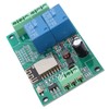 Wi Fi Relay Module DualChannel PCB DC 880V for ESP8266