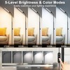 LED Floor Lamp, 18W/2000LM Bright Reading Floor Lamp for Office