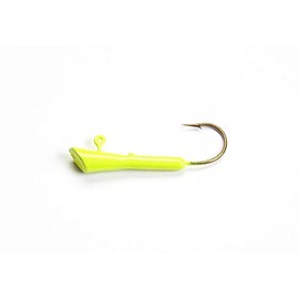 Crappie Magnet Jig Head - 1/16 oz. - Chartreuse