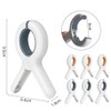Kleemeiero Pack of 6 Large Pegs, Clothes Pegs, Towel Clips