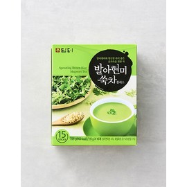 Damteo [담터] 발아 현미 쑥차 (15g X 15포) [Damto] Sprouted Brown Rice Mugwort Tea (15g X 15 Sachets)