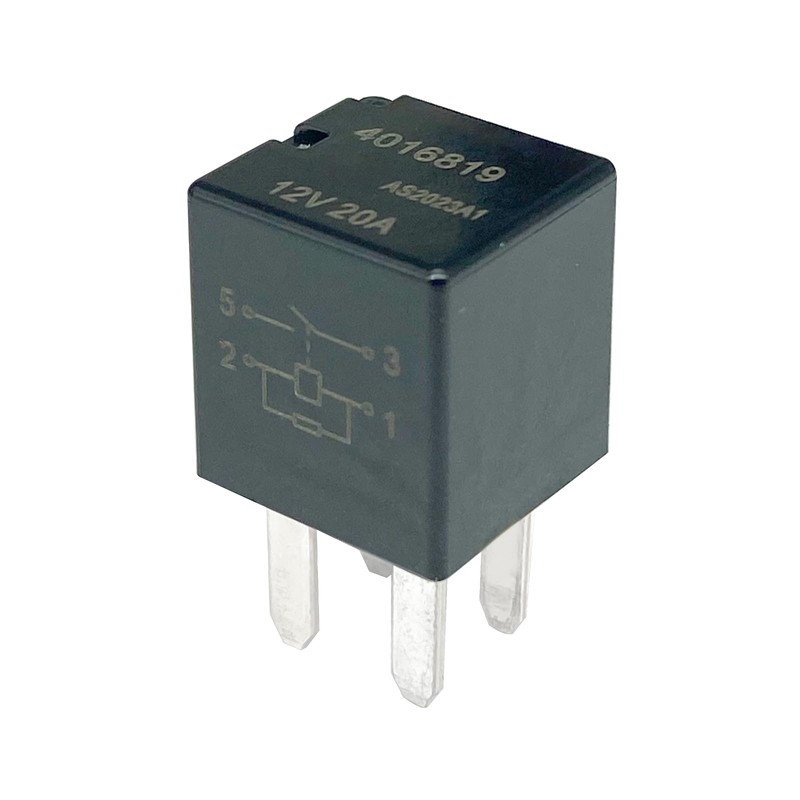 5-Pack 4016819 Relay 20A 12VDC 4-Pin Compatible for Some Polaris,
