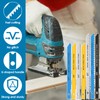 24PCS Jigsaw Blades Set High Carbon Steel Assorted Saw Blades