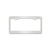 Blank Plain Custom Made Tag Holder License Plate Frame