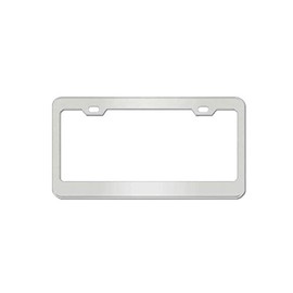 Blank Plain Custom Made Tag Holder License Plate Frame