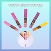 Moana Brillo Labial Vegetal 7 pzas Niñas 3 Regalo Fiesta