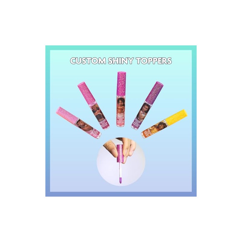 Moana Brillo Labial Vegetal 7 pzas Niñas 3 Regalo Fiesta