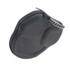 LABRIMP 1pc Headphone Storage Case with Mesh Pocket for Shockproof