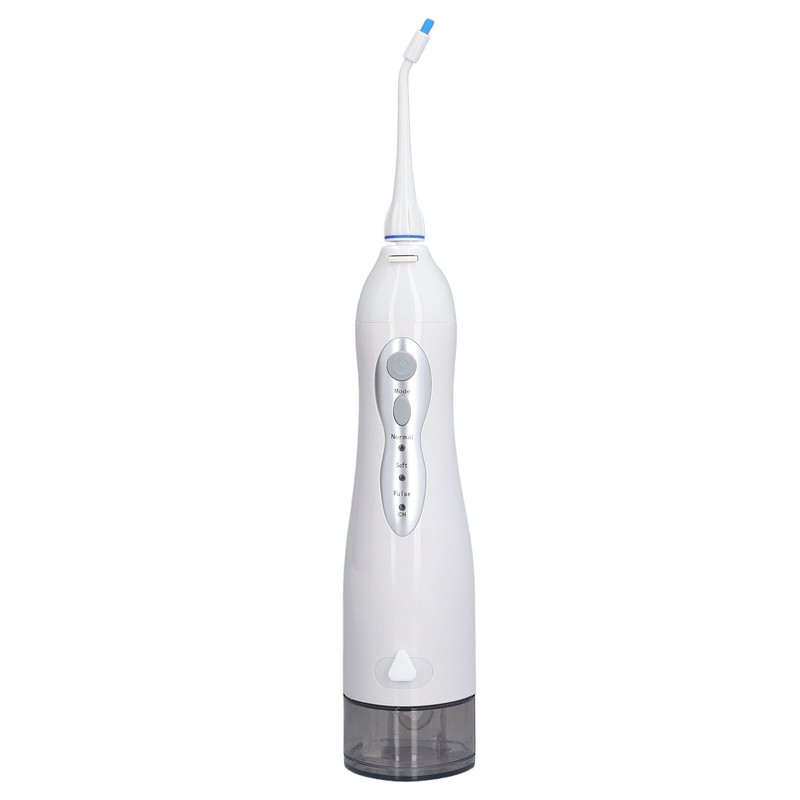 Portable Electric Dental Oral Irrigator High Capacity Food Residues Removal