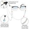 Frienda 6 Pieces Eyeglass Chains Elegant Eyewear Retainer Beaded Eyeglass