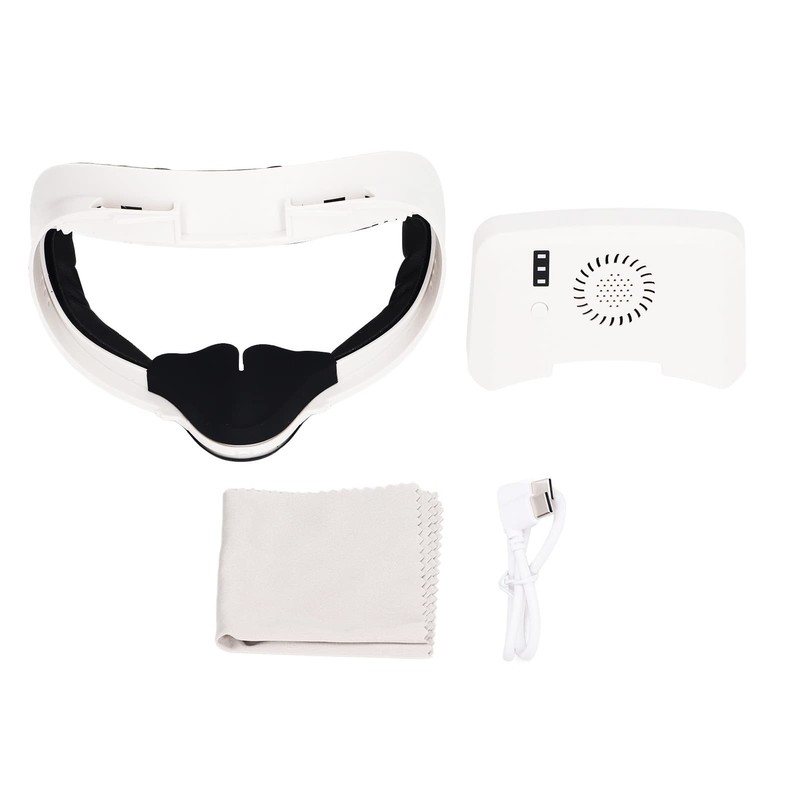 Keenso VR Cooling Circulation Fan, Gas Circulation Fan 3 Speeds
