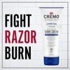 CREMO - Cooling Concentrated Shave Cream For Men | Fights