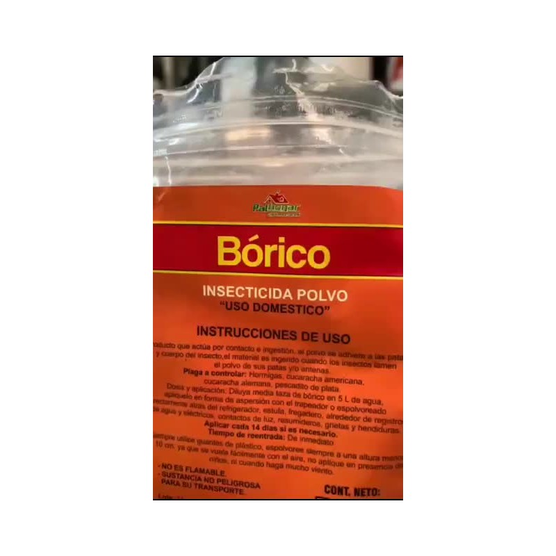 Ácido Bórico Palhogar 3kg