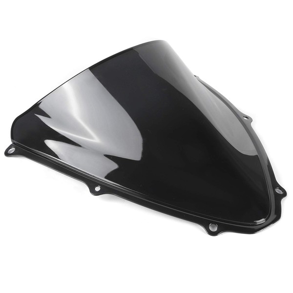 Qiilu Windscreen PC Wind Deflector Suitable for GSXR 600/750 K6