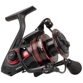Mitchell MX3LE Fishing Reel Spinning Reels Allround Fishing Unisex Black 1000 Front Brake