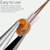 JANDECCN 100pcs Waterproof Telephone Wire Connector, Gel-Filled UY Butt Splice