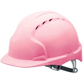 JSP EVO2 Mid Peak Hard Hat Ventilated - Pink