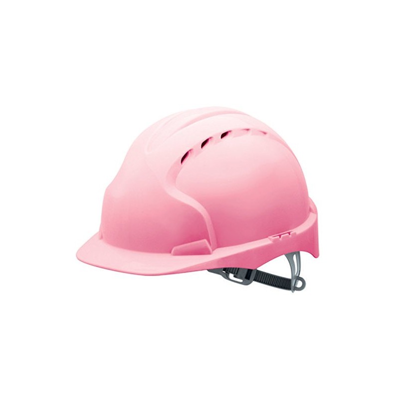 JSP EVO2 Mid Peak Hard Hat Ventilated - Pink