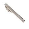 Formal Men's Fashion Alloy Metal Silver Simple Necktie Tie Pin
