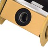 Woodworking Hole Locator Aluminum Alloy Adjustable 0‑90° Clear Scale Guide