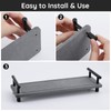 Segbeauty Stone Drying Tray, Water Absorbing Diatomite Tray with Handle