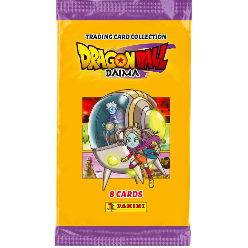 Panini Dragon Ball DAIMA Trading Cards - Scatola da 18