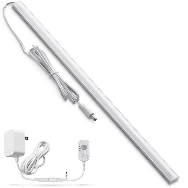 AuyiHomu Under Cabinet Lighting Motion Sensor Plug in, 15 Inch