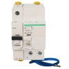 Circuit Breaker Air Switch With Leakage Protection Accessories 1P+N AC230V