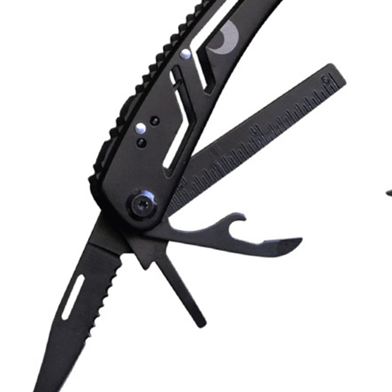 Multitool Pliers Pocket Size Knife Screwdriver File Bottle Opener Saw