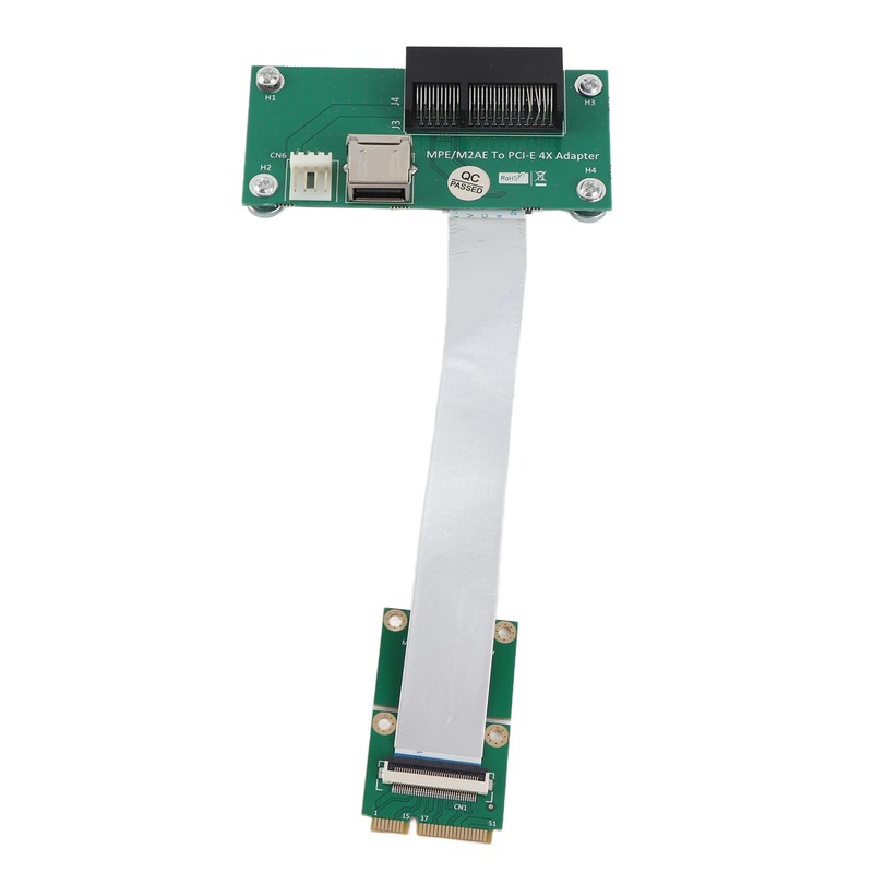 Mini PCIE to PCIE Express 4X USB Adapter Card PCB
