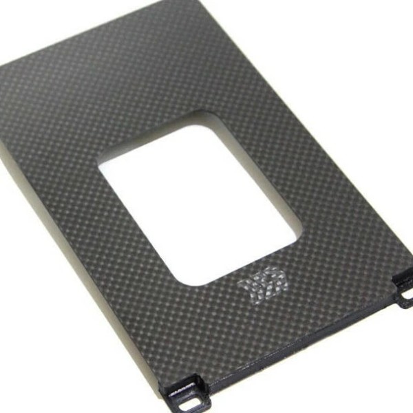 The Ropes Design RPSDZN Dry Carbon Fiber Shift Plate 94-01