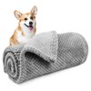 Onarway Dog Blanket Washable Medium 70x100cm Puppy Blanket, Fluffy Fleece