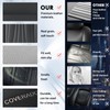 Coverado Car Seat Covers Front Seats, 2 Piece Car Seat