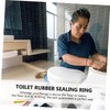Operitacx Odor- Toilet Flange Ring 1pc Wax- Sealing Ring for