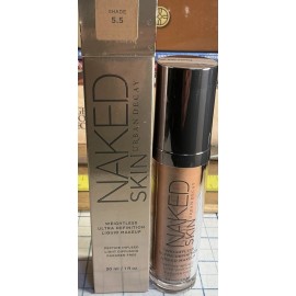 Urban Decay NIB URBAN DECAY NAKED SKIN WEIGHTLESS ULTRA DEFINITION LIQUID MAKEUP SHADE 5.5